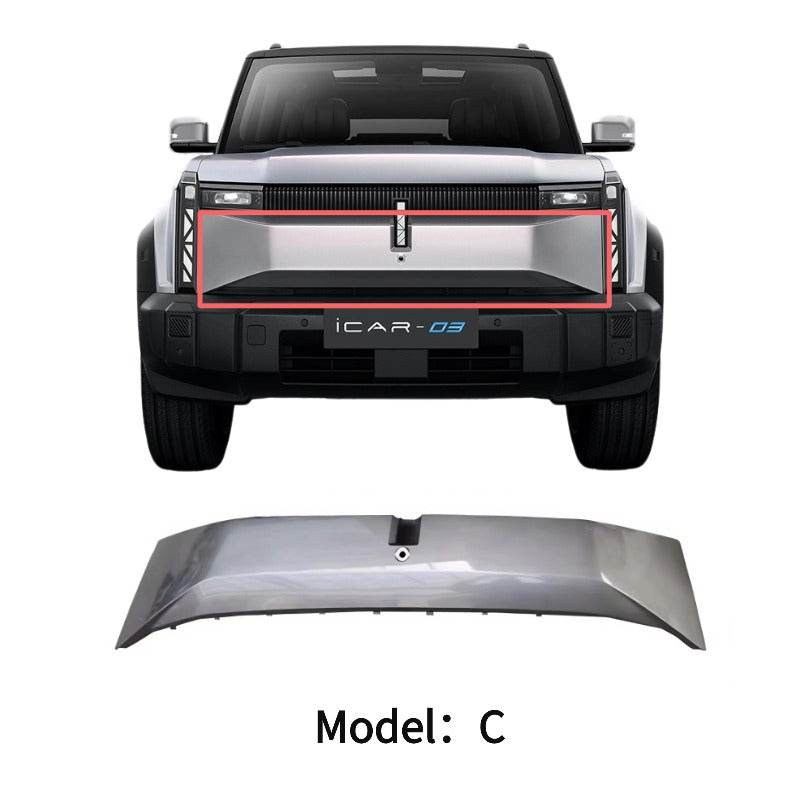 Front grille & emblem lights for Icar 03 (JAECOO J6)-Let us help you explore your 4x4 with us Noxfun