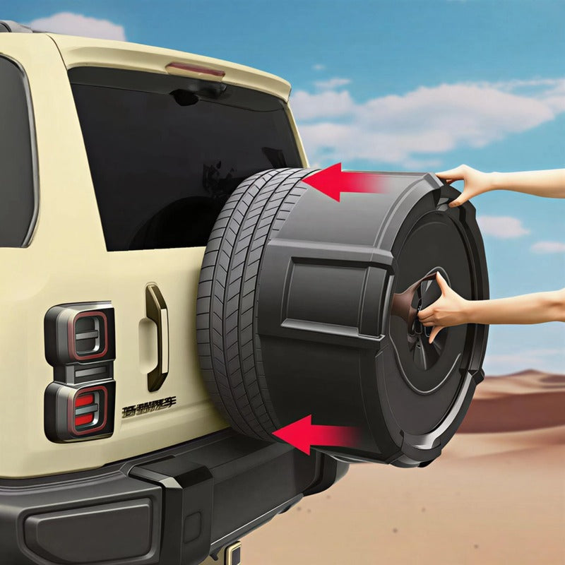 Spare Tire Cover Fits Chery iCAR V27-Let us help you explore your 4x4 with us Noxfun