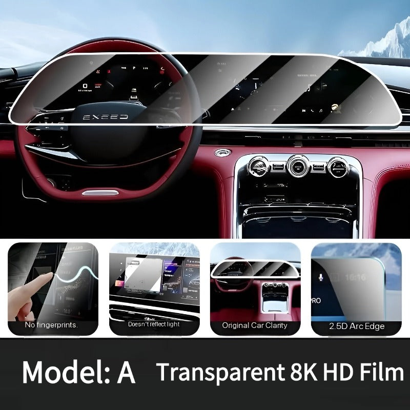 Screen Tempered Glass Protection Film For Chery Exeed RX & Omoda C9-Let us help you explore your 4x4 with us Noxfun