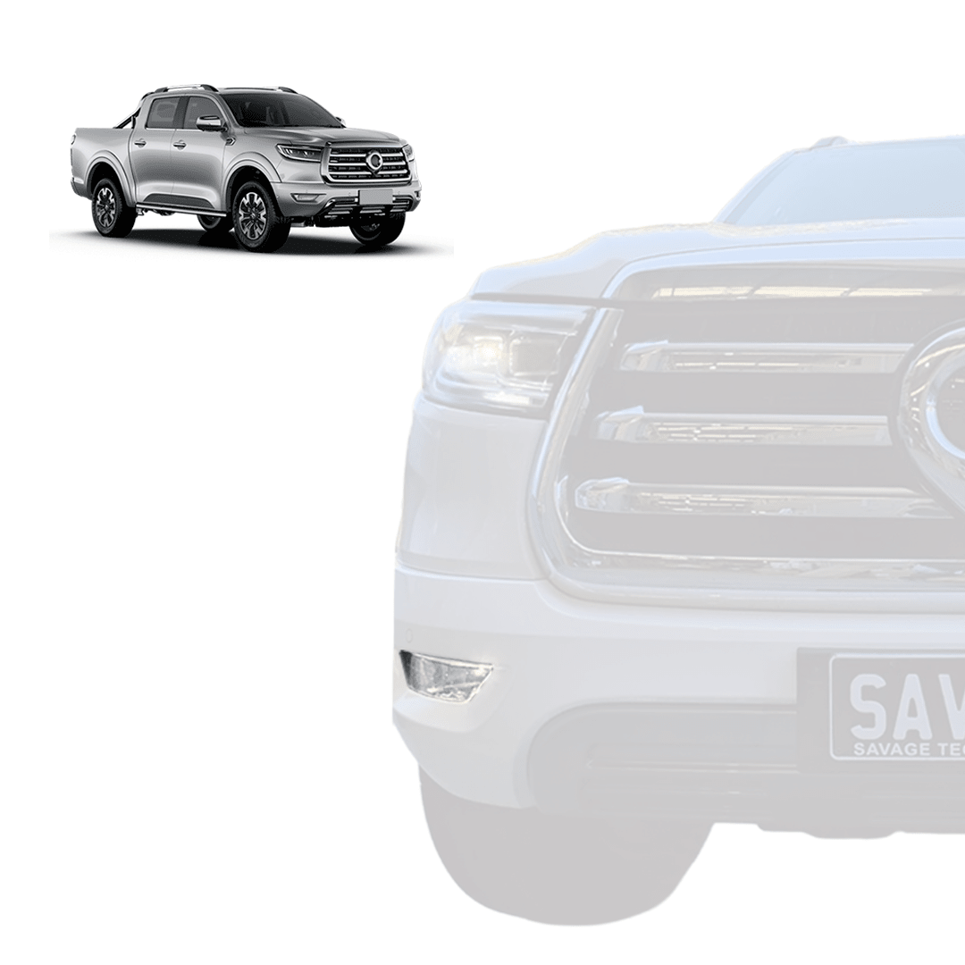 GWM CANNON 2020+ LED FOG LIGHT BULBS-Let us help you explore your 4x4 with us Noxfun