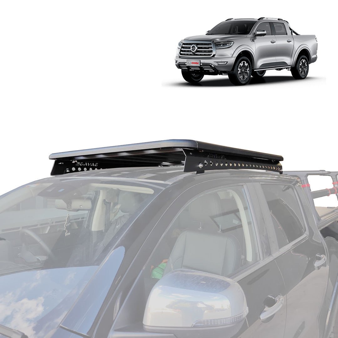 GWM CANNON ROOF RACK AND PLATFORM SYSTEM-Let us help you explore your 4x4 with us Noxfun