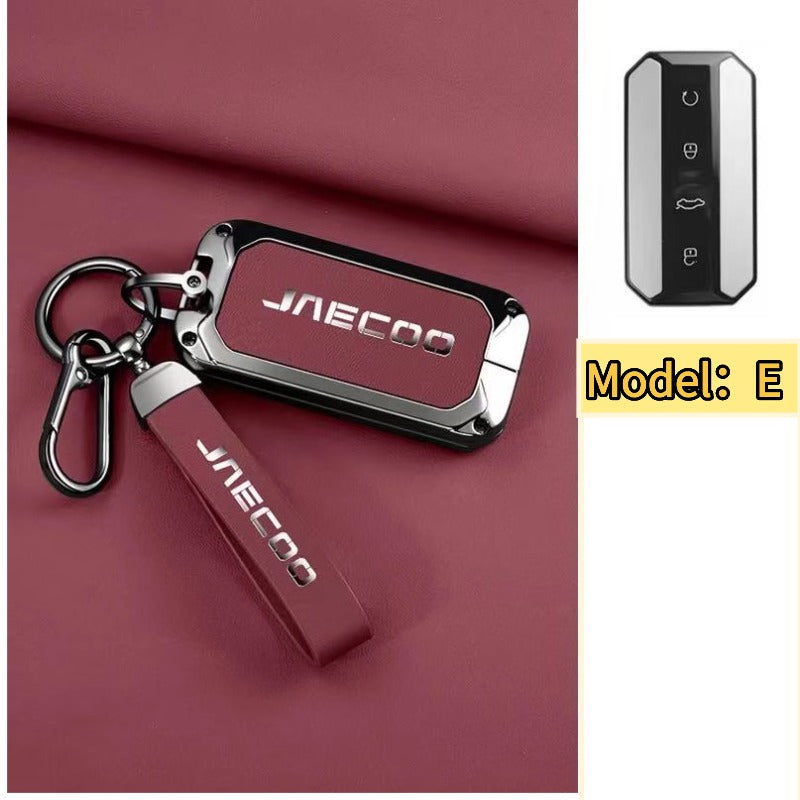 Car Key Protective Case for Chery Jaecoo J5-Let us help you explore your 4x4 with us Noxfun