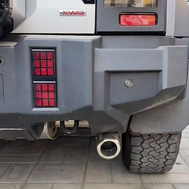 High Performance Exhaust Pipe for Jetour T1 & T2-Let us help you explore your 4x4 with us Noxfun