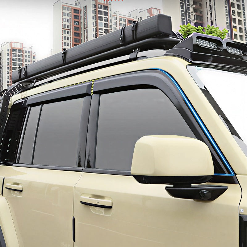 Window Visor for Chery iCAR V27-Let us help you explore your 4x4 with us Noxfun