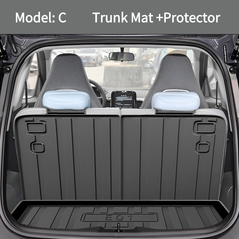 Trunk Mat Boot Liner for Chery iCAR E-Let us help you explore your 4x4 with us Noxfun