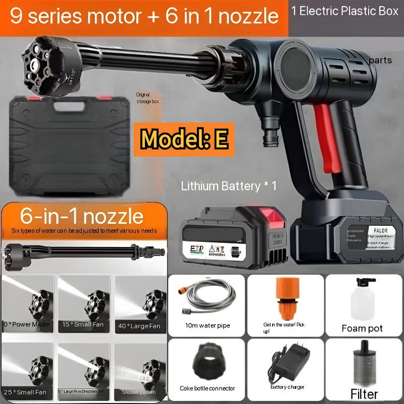 High Power Cordless Car Wash-Let us help you explore your 4x4 with us Noxfun