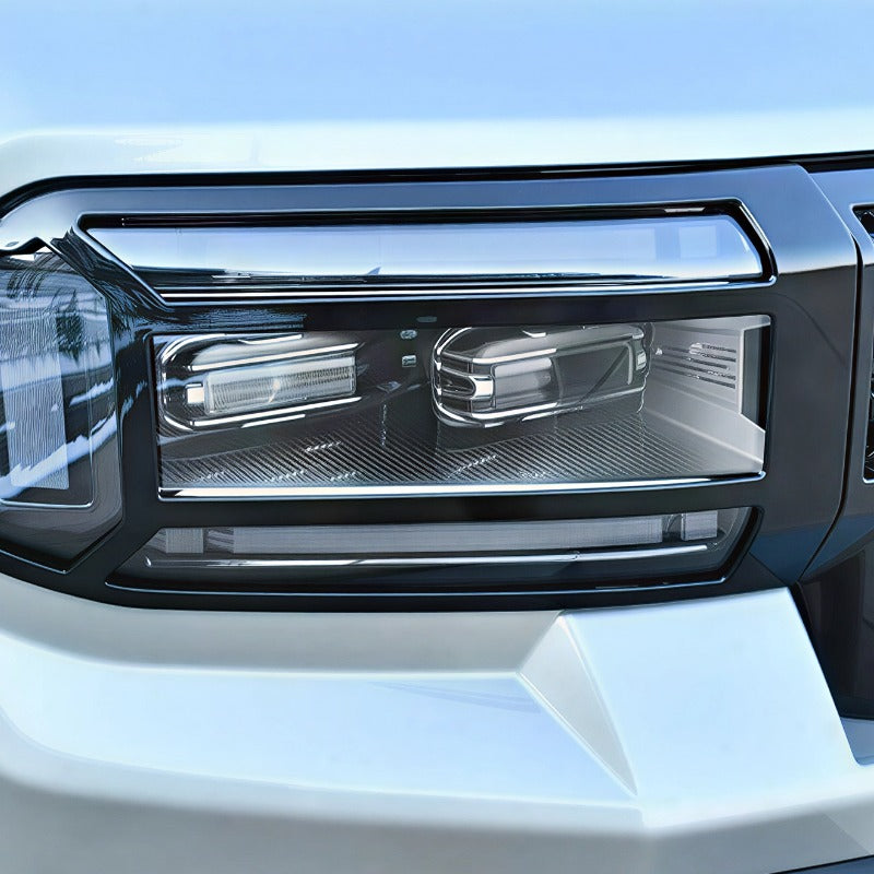 Front and Rear Headlight Protectors for the Chery JETOUR G700-Let us help you explore your 4x4 with us Noxfun