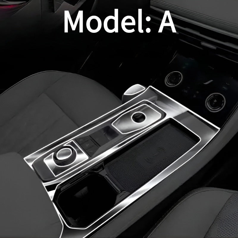 Car centre console TPU film for Chery Jetour X70 Plus-Let us help you explore your 4x4 with us Noxfun