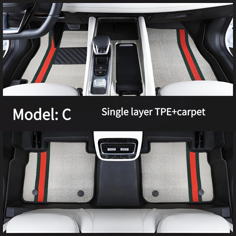 Car TPE Foot Mat For Chery Exeed TXL-Let us help you explore your 4x4 with us Noxfun