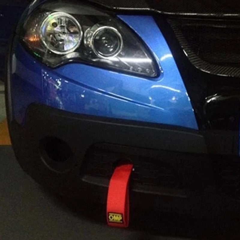Colorful Decorative Front Bumper Tow Strap-Let us help you explore your 4x4 with us Noxfun