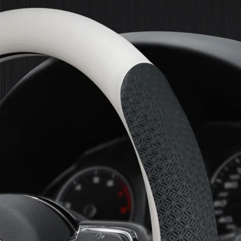 Steering wheel cover breathable non-slip for Chery-Let us help you explore your 4x4 with us Noxfun