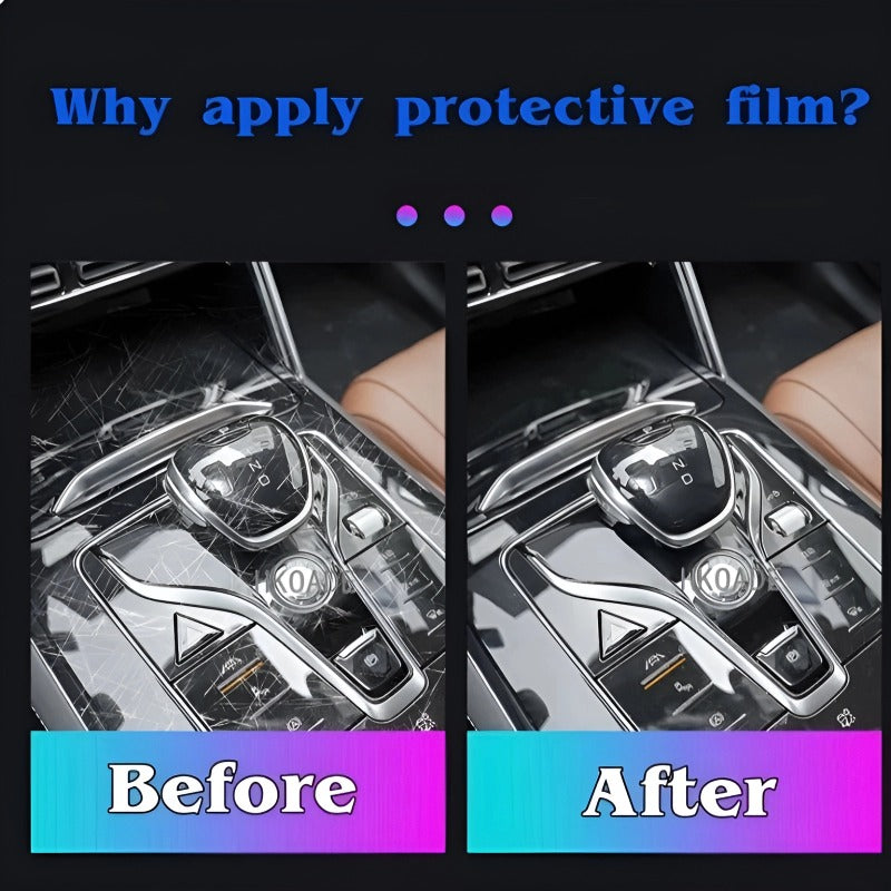 Anti-scratch TPU Protector Film For JAECOO J7 & 7 PHEV-Let us help you explore your 4x4 with us Noxfun