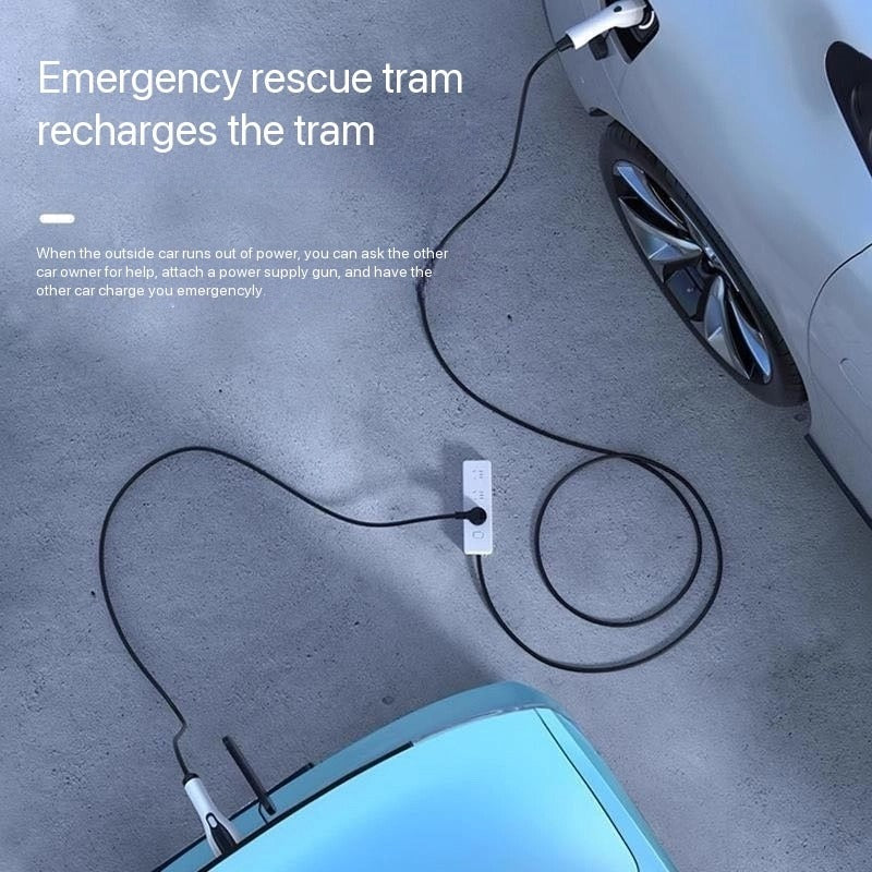 Electric Vehicle V2L Discharge   Adapter Type2-Let us help you explore your 4x4 with us Noxfun
