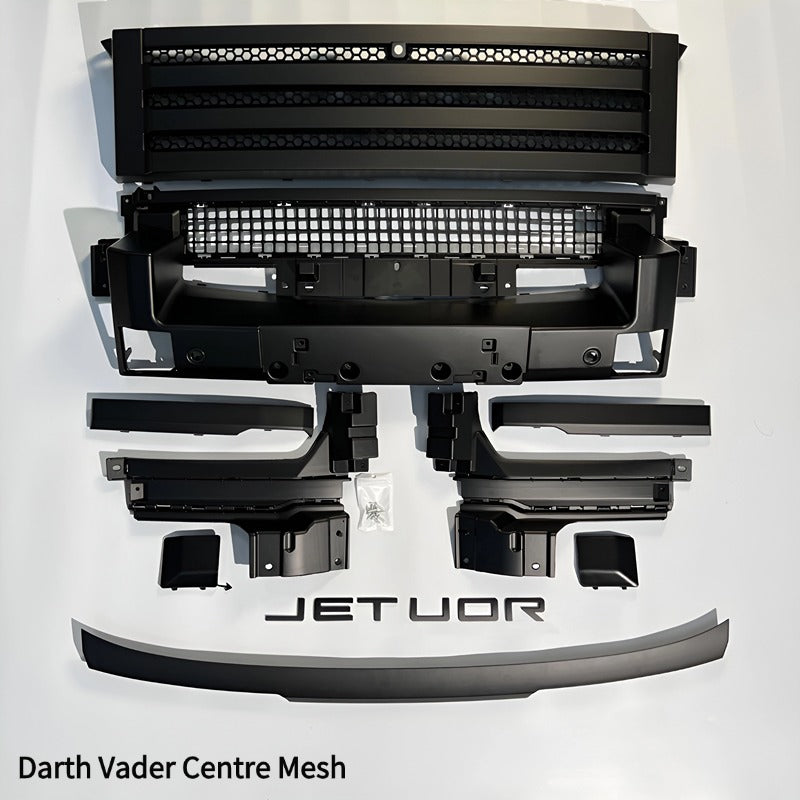 Car front centre mesh conversion kit for Chery Jetour T2 & Jetour T2 PHEV-Let us help you explore your 4x4 with us Noxfun