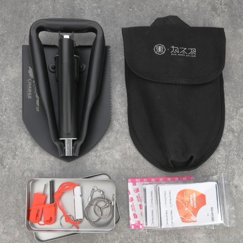 Car Rescue Shovel-Let us help you explore your 4x4 with us Noxfun