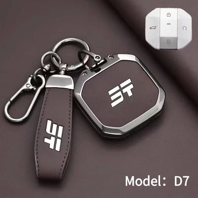 Car Key Protector for Chery Jetour T1-Let us help you explore your 4x4 with us Noxfun