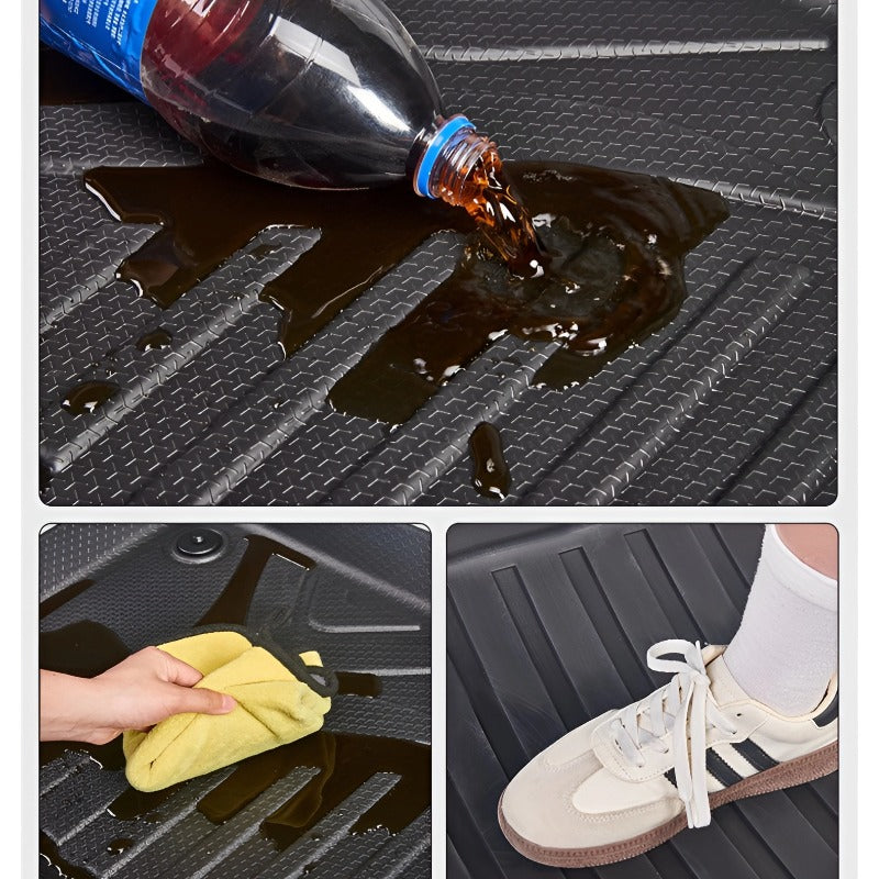 Car foot mats for Chery Jetour T2 & Jetour T2 PHEV-Let us help you explore your 4x4 with us Noxfun