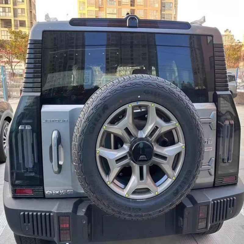 Car spare tire camera modification base suitable for JETOUR T2 & JETOUR T2 PHEV-Let us help you explore your 4x4 with us Noxfun