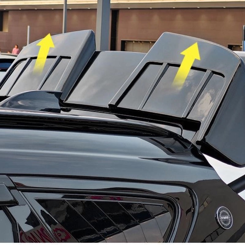 Rear spoiler for Chery Jetour X70 Plus-Let us help you explore your 4x4 with us Noxfun