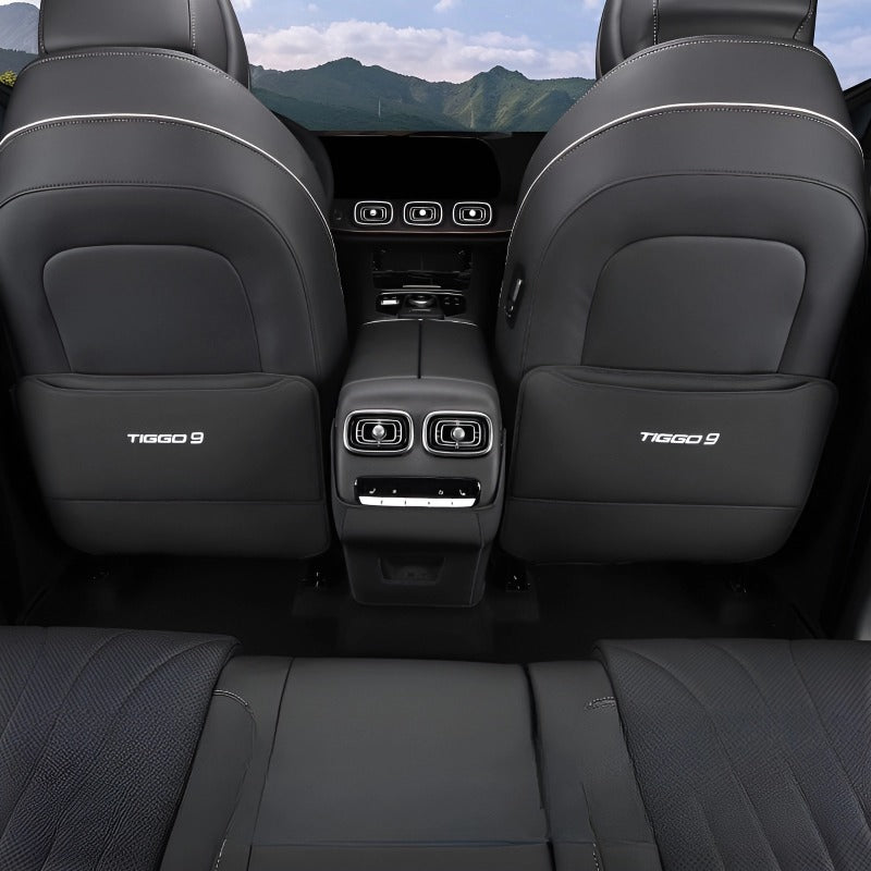 Car Rear Seat Kick Mat For Chery Jaecoo J8 (Tiggo 9)-Let us help you explore your 4x4 with us Noxfun