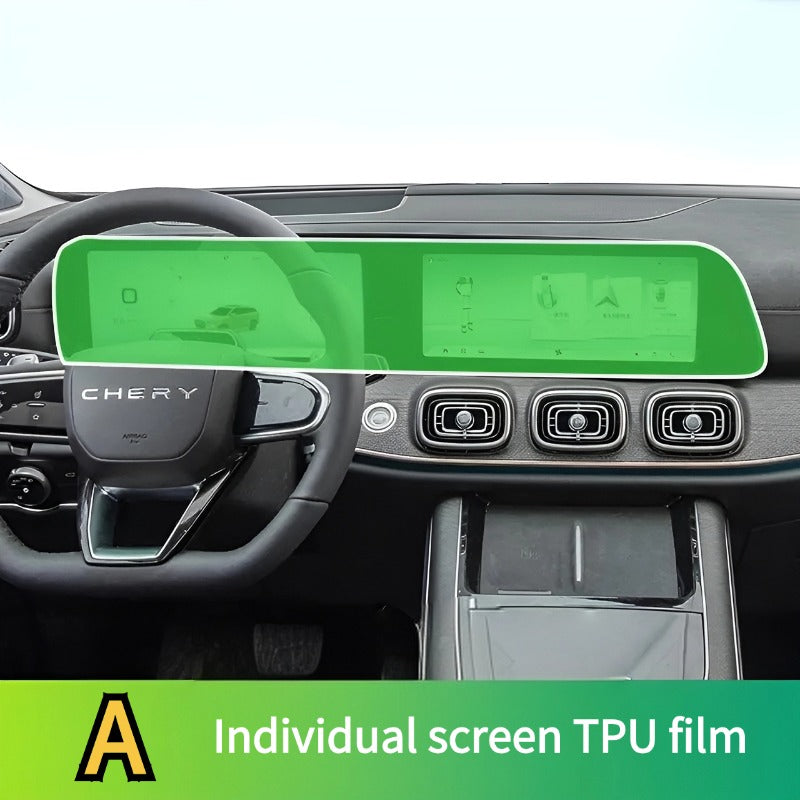 Fro Chery Jaecoo J8（Tiggo 9）Car TPU Scratch Protection Film-Let us help you explore your 4x4 with us Noxfun
