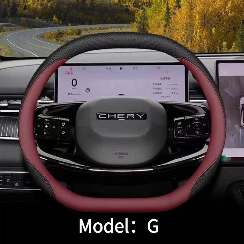 Car steering wheel cover for Chery Omoda C7-Let us help you explore your 4x4 with us Noxfun
