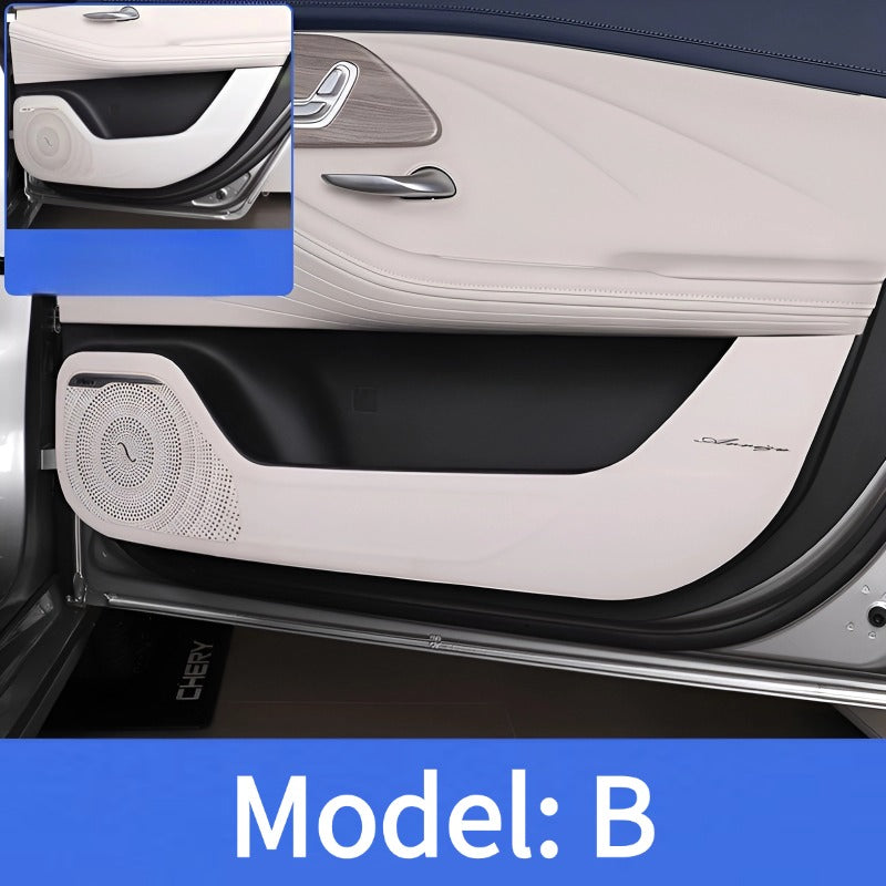 Chery  Arrizo 8 Door Anti Kick Protection-Let us help you explore your 4x4 with us Noxfun