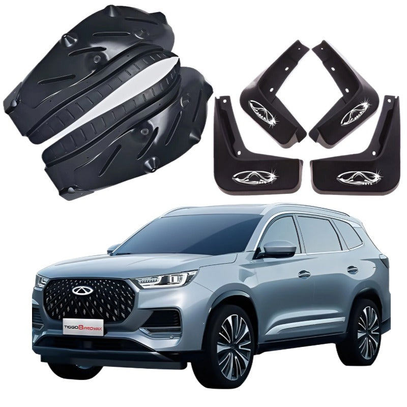 Car Fenders for Tiggo 8 Pro Max-Let us help you explore your 4x4 with us Noxfun