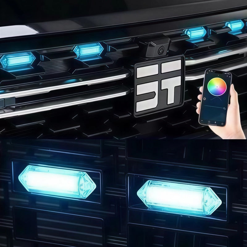LED grille lights for the Chery JETOUR G700-Let us help you explore your 4x4 with us Noxfun
