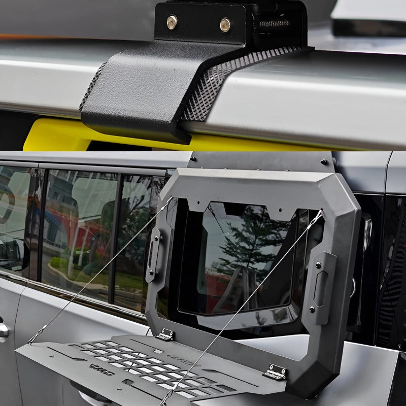 Rear Side Window Armor Expansion For Chery Jetour T2 & Jetour T2 PHEV-Let us help you explore your 4x4 with us Noxfun