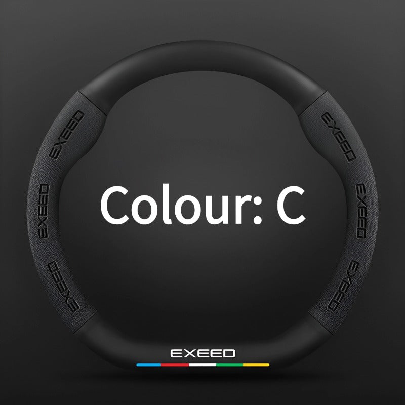 Car Steering Wheel Cover for Chery Exeed & Omoda C9-Let us help you explore your 4x4 with us Noxfun