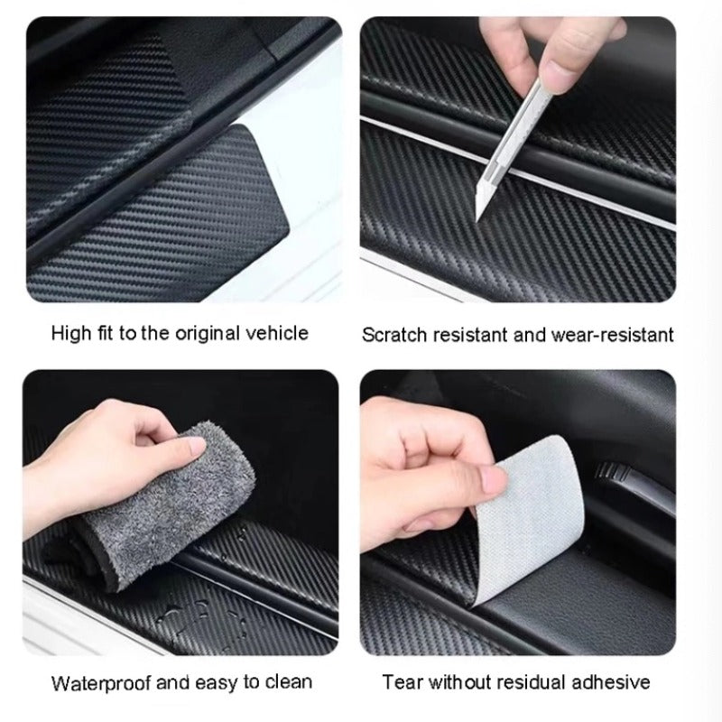 Chery Tiggo 7 Pro Car Door Threshold Scuff Plate-Let us help you explore your 4x4 with us Noxfun