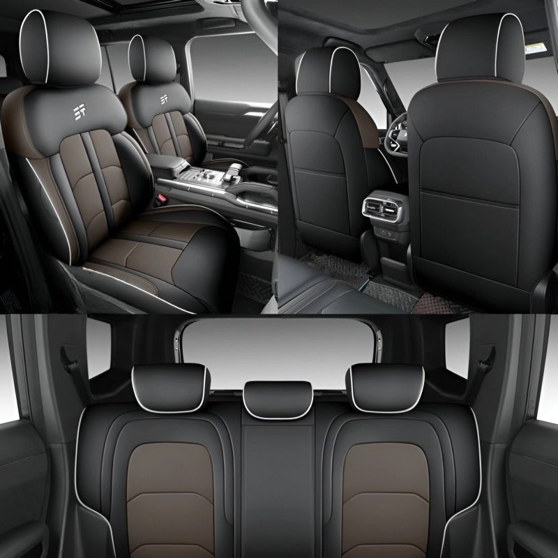 Car seat cushion suitable for Chery Jetour T2 & Jetour T2 PHEV-Let us help you explore your 4x4 with us Noxfun
