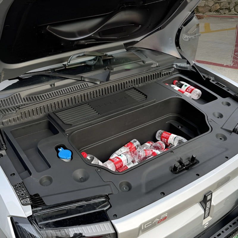 Car Hood Conversion Storage Box for Chery JAECOO J6 (iCAR 03)-Let us help you explore your 4x4 with us Noxfun