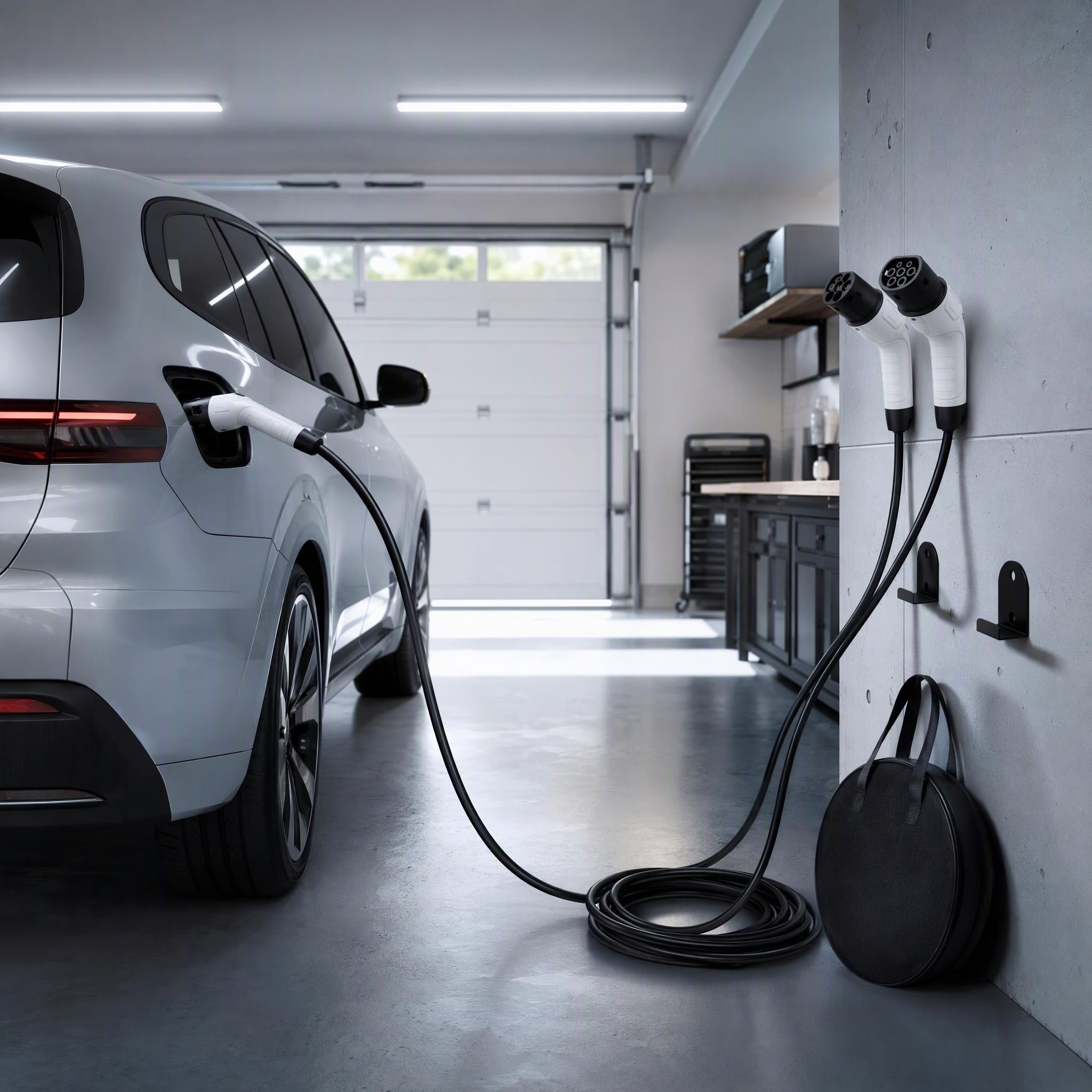 EV Extension Cable、Type 2 Male to Female、16A 32A、7kW 11kW 22kW、Wallbox、Public Charging Station-Let us help you explore your 4x4 with us Noxfun