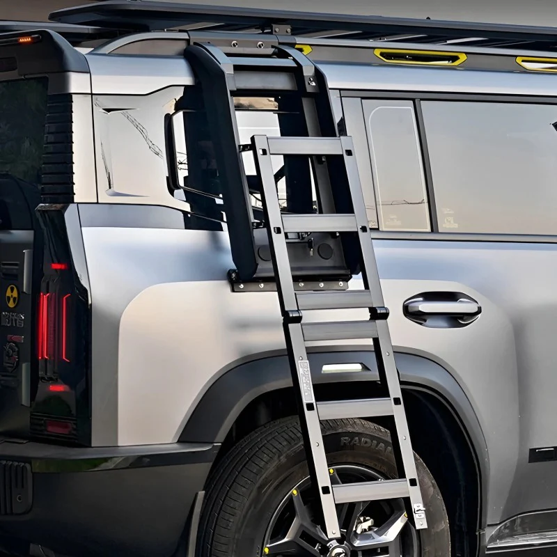 Car rear window folding ladder for Jetour G700-Let us help you explore your 4x4 with us Noxfun