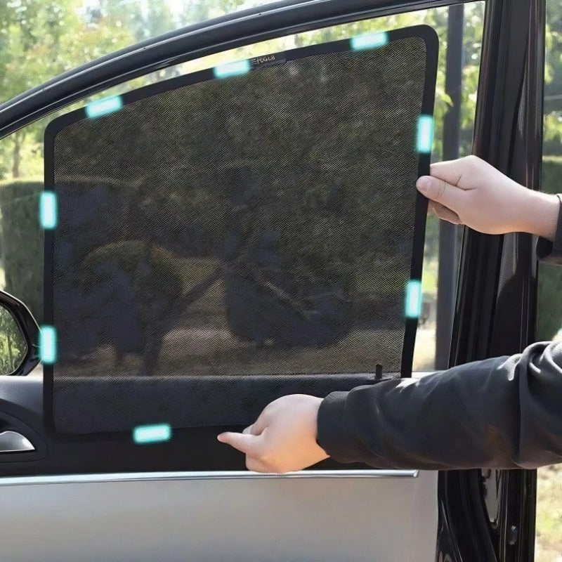 Car Full Magnetic Sunshade for Chery iCAR V23-Let us help you explore your 4x4 with us Noxfun
