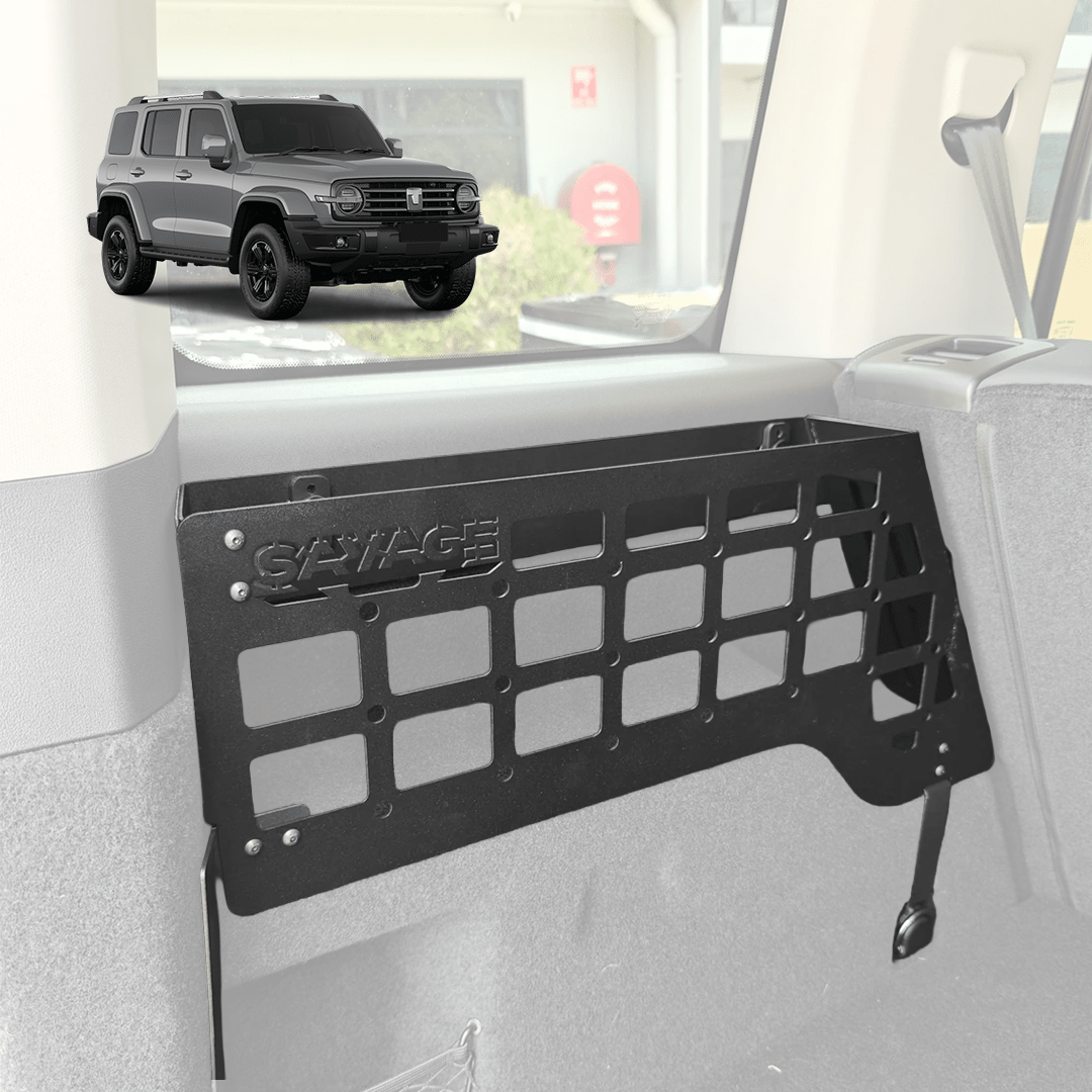 TANK 300 SIDE STORAGE BOOT TRUNK PAIR (does not suit PHEV or HEV)-Let us help you explore your 4x4 with us Noxfun
