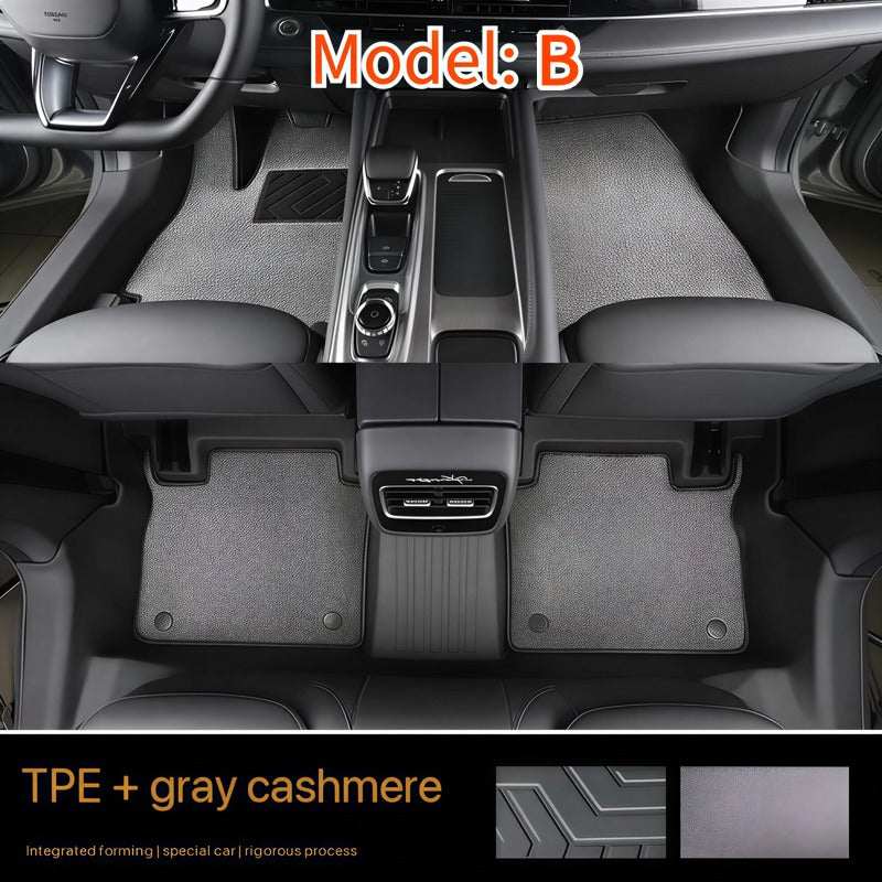 TPE Car Foot Mat & Trunk Mat for Chery Arrizo 8-Let us help you explore your 4x4 with us Noxfun