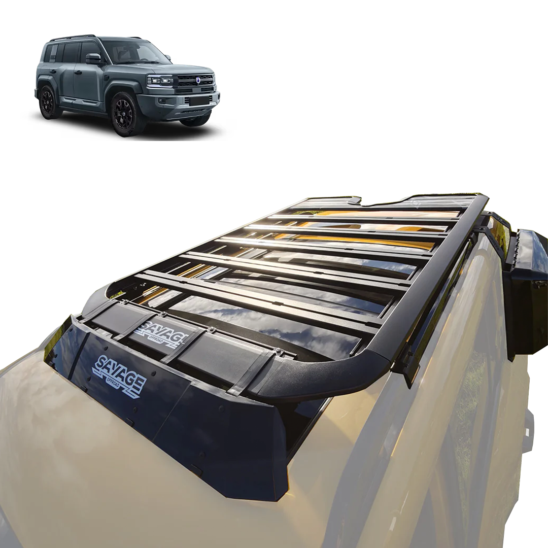 DENZA B5 noxfun RAILPRO ROOF PLATFORM with STORAGE BOX-Let us help you explore your 4x4 with us Noxfun
