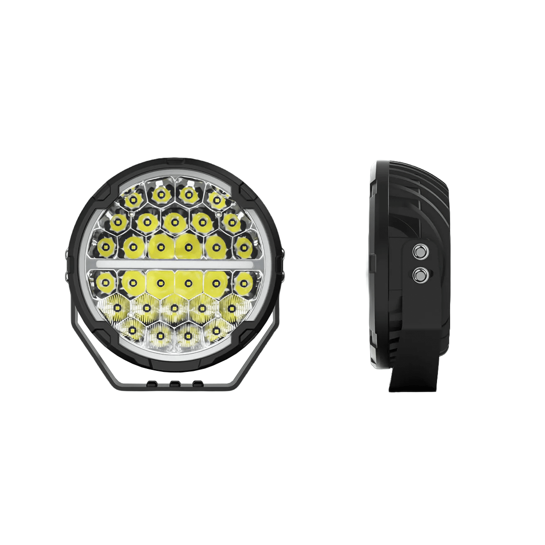 9 LED noxfun BLAZE SPOT LIGHT DRIVING LIGHTS (PAIR)-Let us help you explore your 4x4 with us Noxfun