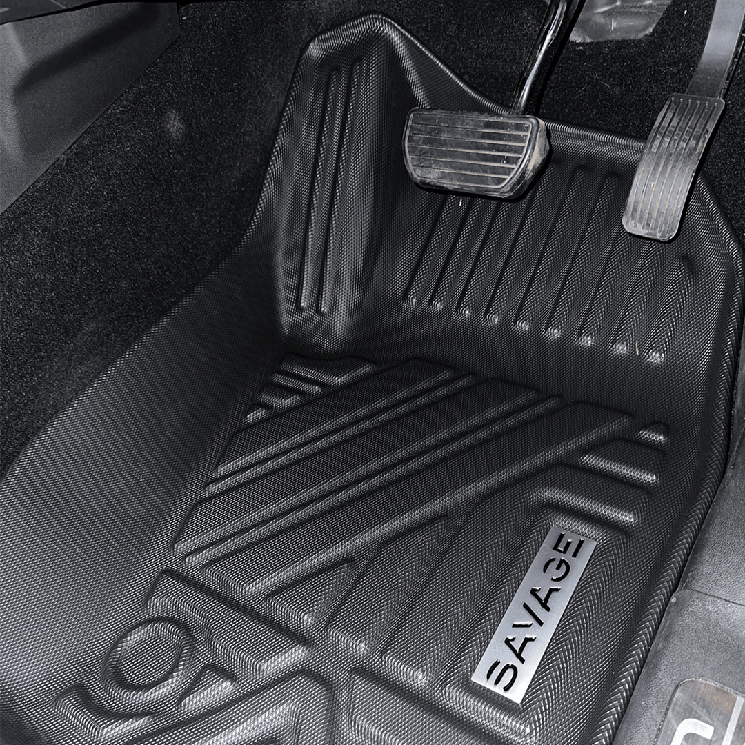 GWM Tank 300 3D Deep All Weather Floor Mats | Full Front & Rear Set (does not suit PHEV)-Let us help you explore your 4x4 with us Noxfun