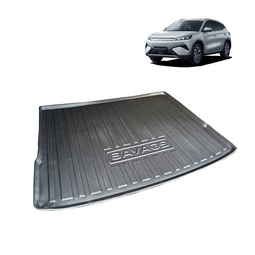 BYD ATTO3 BOOT 3D MOULDED MAT-Let us help you explore your 4x4 with us Noxfun