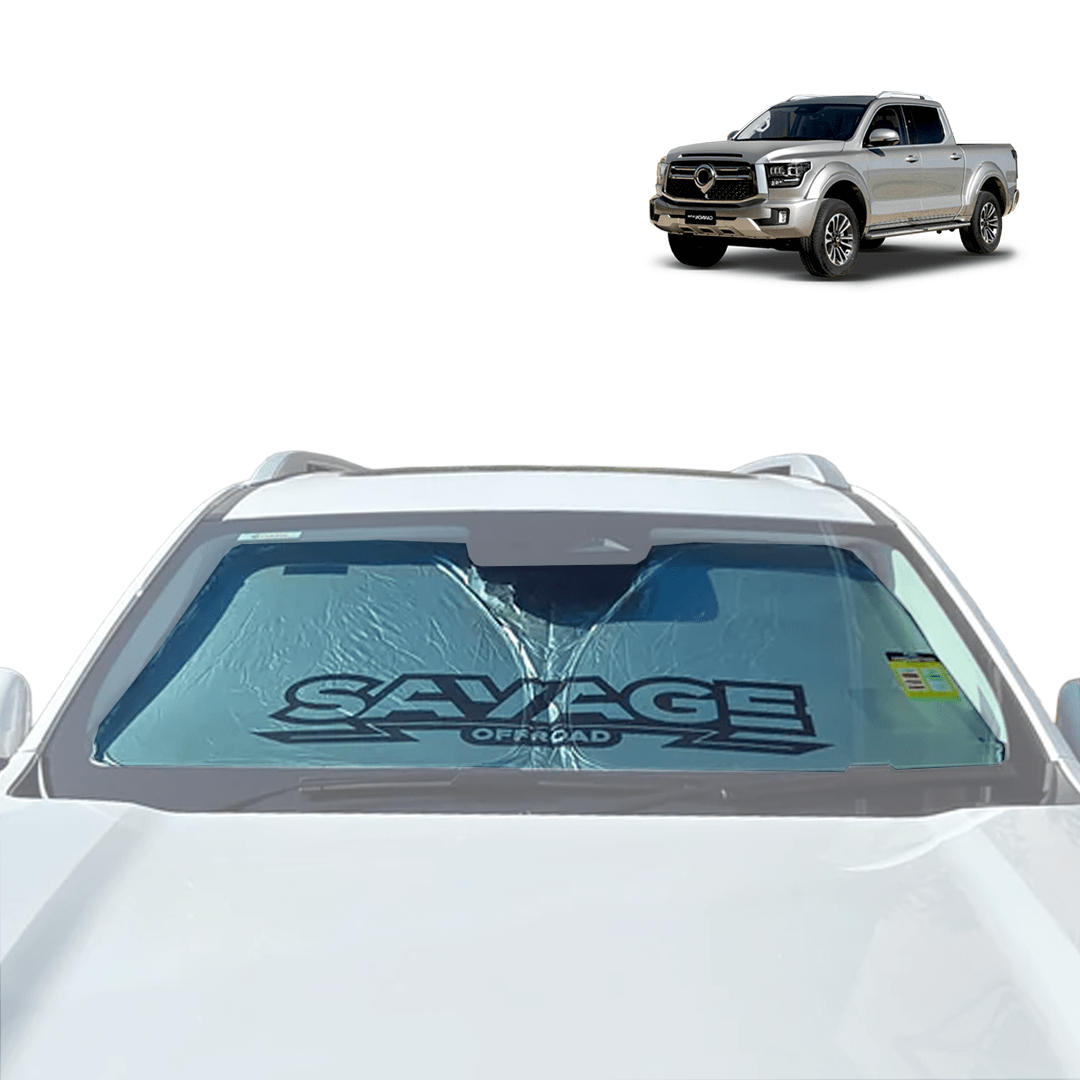 GWM ALPHA noxfun SUN SHADE VISOR-Let us help you explore your 4x4 with us Noxfun