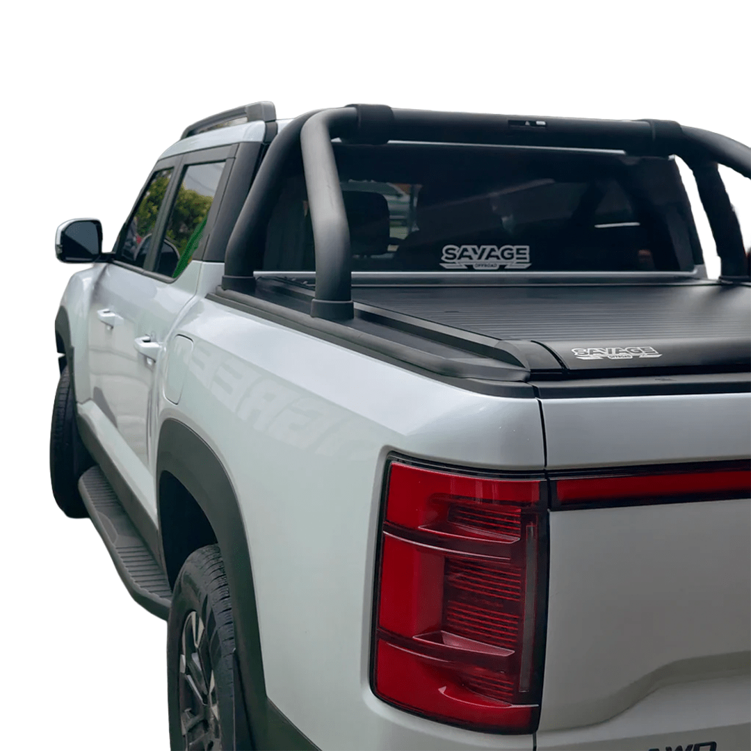 BYD SHARK 6 MANUAL CARGOGUARD V3 BASE ROLLER SHUTTER-Let us help you explore your 4x4 with us Noxfun