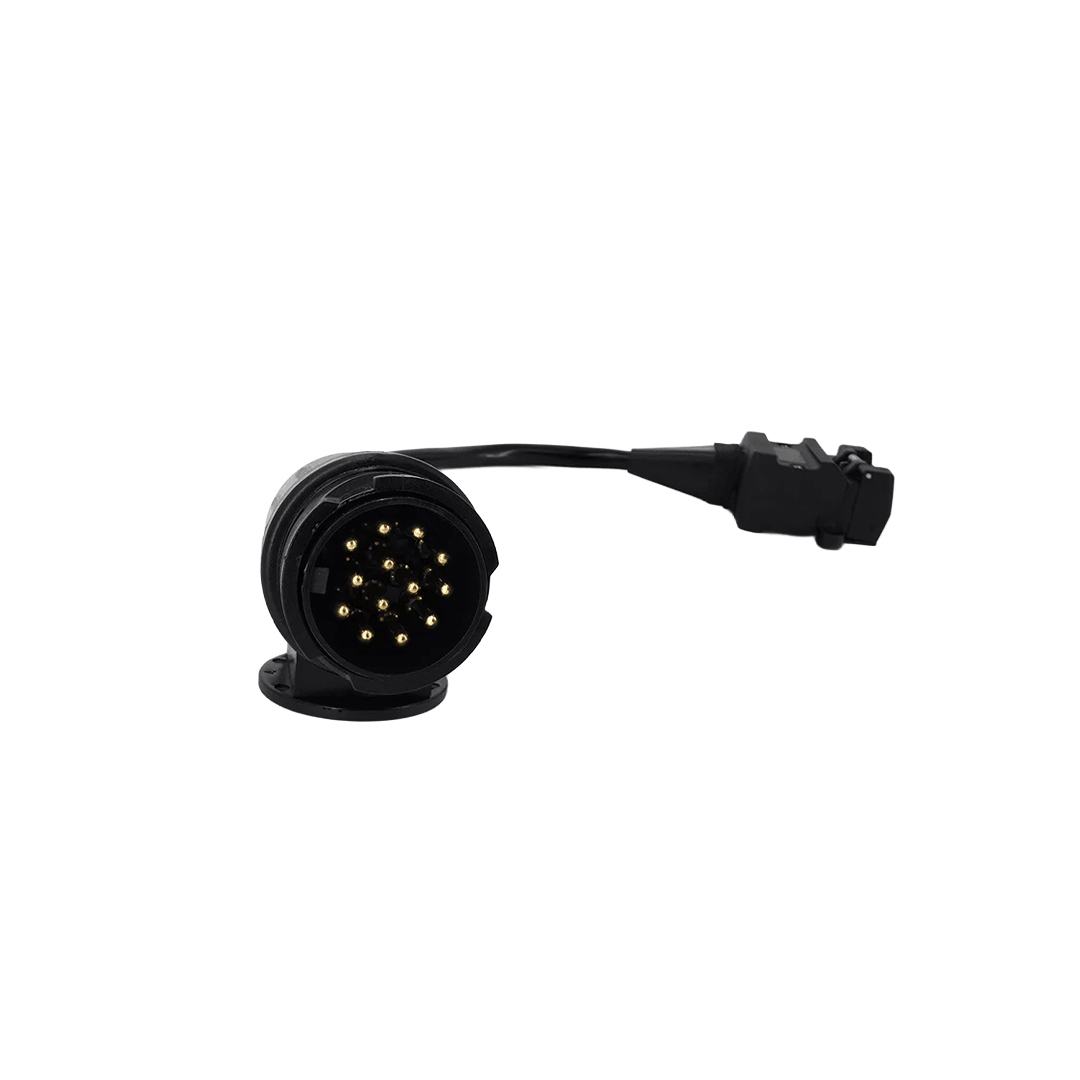 TOWKIT TRAILER ADAPTOR 13PIN TO 12PIN-Let us help you explore your 4x4 with us Noxfun