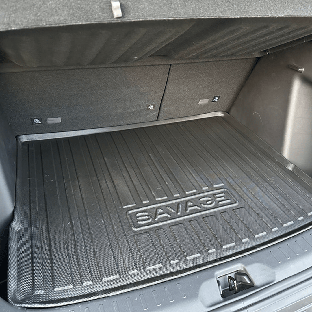 BYD ATTO3 BOOT 3D MOULDED MAT-Let us help you explore your 4x4 with us Noxfun