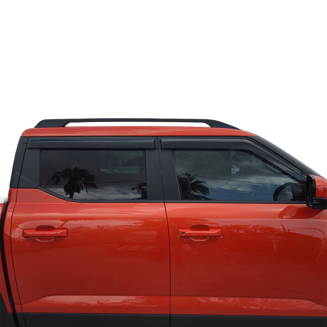 BYD SHARK 6 PREMIUM WEATHERSHIELD & BONNET PROTECTOR PACKAGE-Let us help you explore your 4x4 with us Noxfun