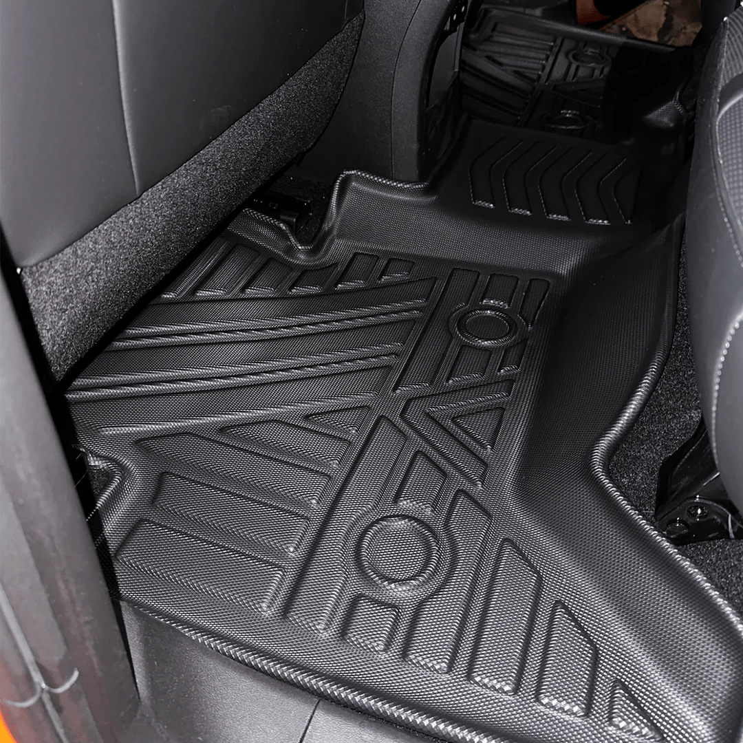 GWM Tank 300 3D Deep All Weather Floor Mats | Full Front & Rear Set (does not suit PHEV)-Let us help you explore your 4x4 with us Noxfun