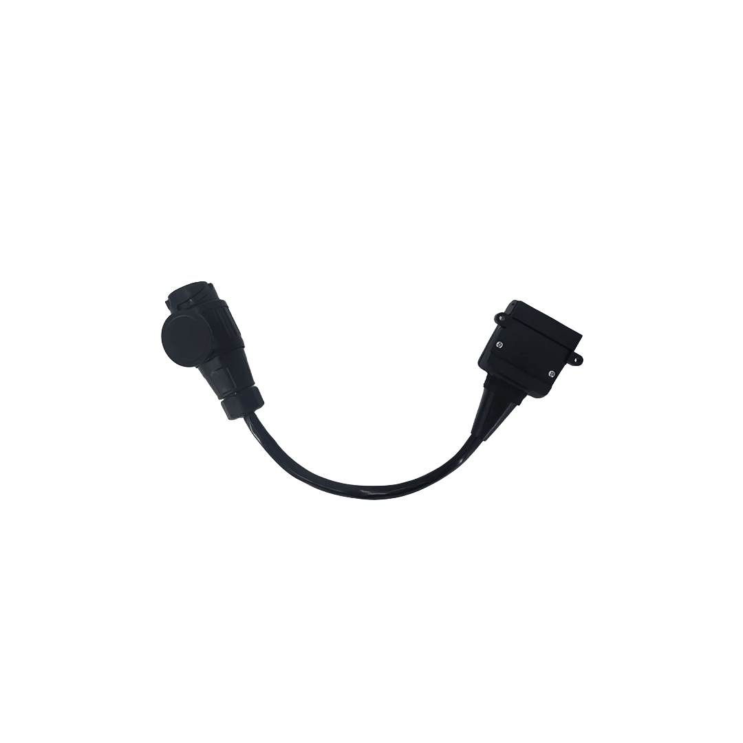 TOWKIT TRAILER ADAPTOR 13PIN TO 12PIN-Let us help you explore your 4x4 with us Noxfun